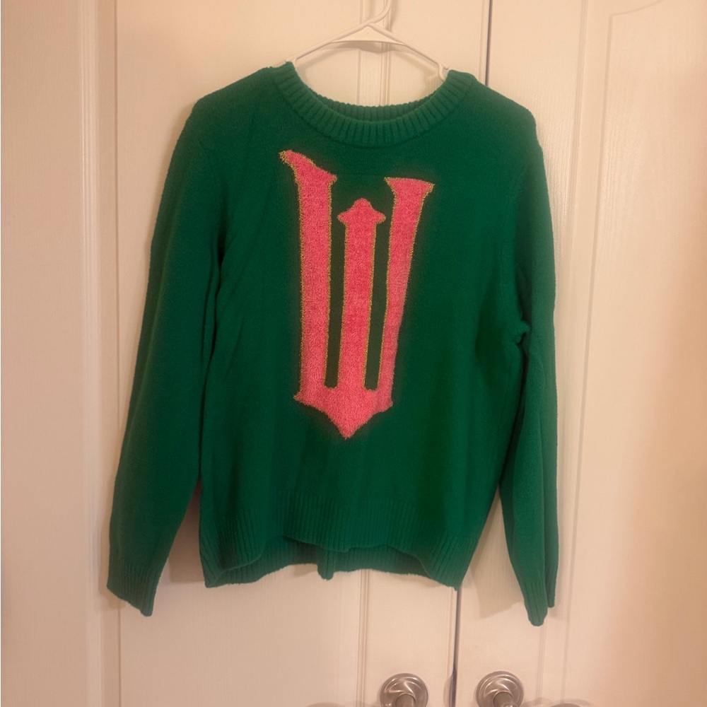 Wicked by Paul Tazwell &Target original limited edition green & pink Sweater